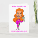 Search for redhead birthday cards For her