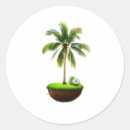 Search for coconut tree stickers Tropical