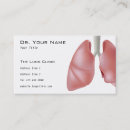 Search for lung business cards Clinic