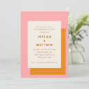 Search for orange engagement party invitations Simple