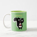 Search for skunk coffee mugs Cute