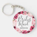 Search for spring summer wedding key rings Bridesmaid