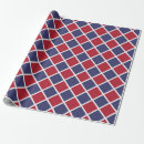 Search for red white blue wrapping paper Retro