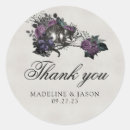 Search for purple and grey stickers Watercolor