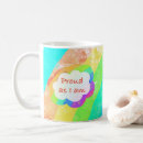 Search for proud trans mugs Rainbow