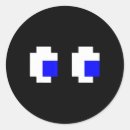 Search for 8 bit video game stickers Approves