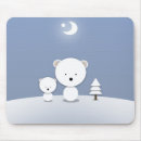 Search for polar bears mousepads Snow