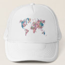 Search for maps hats World
