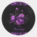 Search for purple borders stickers Elegant
