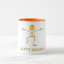 Search for human skeleton mugs Skull
