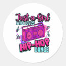 Search for hip hop dancer stickers Danceclass