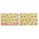 Search for bee pillowcases Yellow