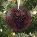 Search for grapevine christmas tree decorations Purple