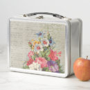Search for victorian lunch boxes Flowers
