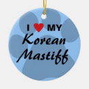 Search for mastiffs christmas tree decorations Dog
