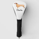 Search for wiener dog golf equipment Animal