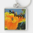 Search for bee happy key rings Encouragement