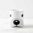Search for cute polar bear mugs Cartoon animal