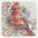 Search for cardinals square stickers Virginia