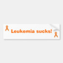 Search for leukaemia bumper stickers Orange
