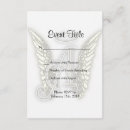 Search for haloes invitations Wings