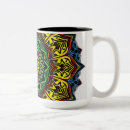Search for intricate patterns mugs Mandala