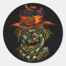 Search for frightened stickers Horror