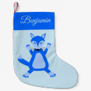 Search for fox christmas stockings Boy