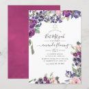 Search for watercolor bar bat mitzvah invitations Floral