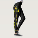 Search for black and yellow yoga pants leggings Performance exercise workout pants