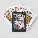 Search for drummer playing cards Drumming