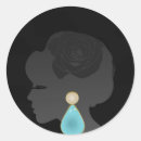 Search for earring stickers Woman