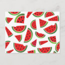 Search for summer fun postcards Watermelon