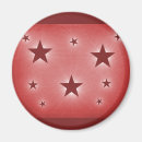 Search for red sky magnets Stars