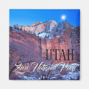 Search for zion national park magnets United states