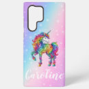 Search for unicorn samsung cases Rainbow