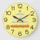 Search for happy new year clocks Christmas tree