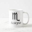 Search for scorpio zodiac sign mugs Birth