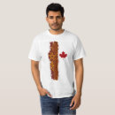Search for maple tshirts Canadian maple leaf