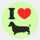 Search for weiner dog stickers Puppy