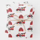 Search for barnyard wrapping paper Kids