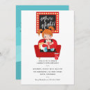 Search for movie night sleepover invitations Cinema