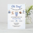 Search for sports baby shower invitations Bat