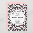 Search for animal bridal shower invitations Elegant