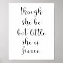 Search for thoughs posters She is fierce