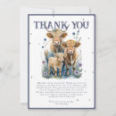 Search for cow thank you cards Gender neutral