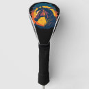 Search for horse golf head covers Illustration
