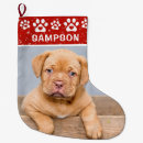 Search for pet christmas stockings Dog