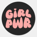 Search for girl power stickers Equality