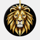 Search for intense christmas tree decorations Lion
